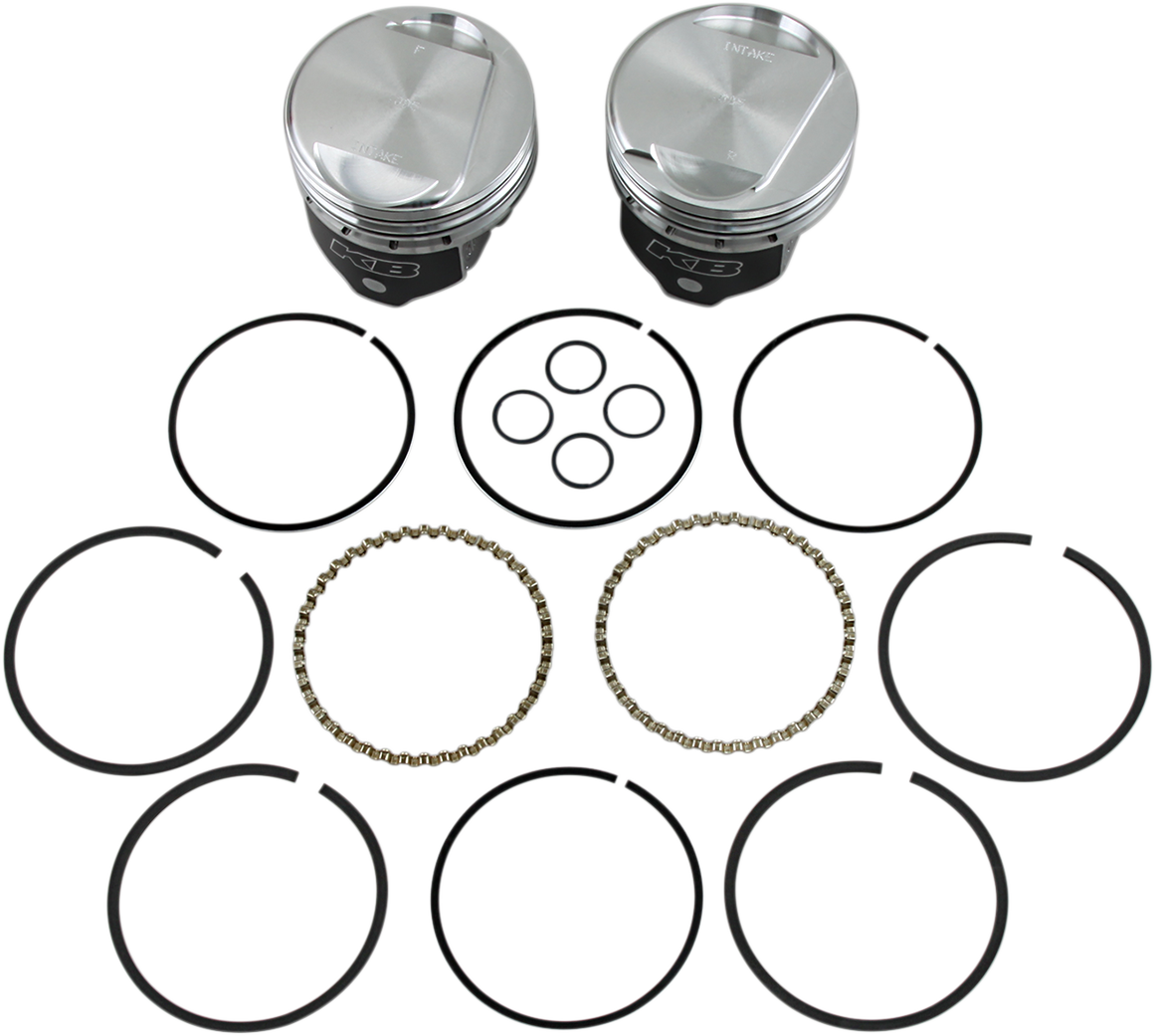 Piston Kit - Evolution 1984 - 2000