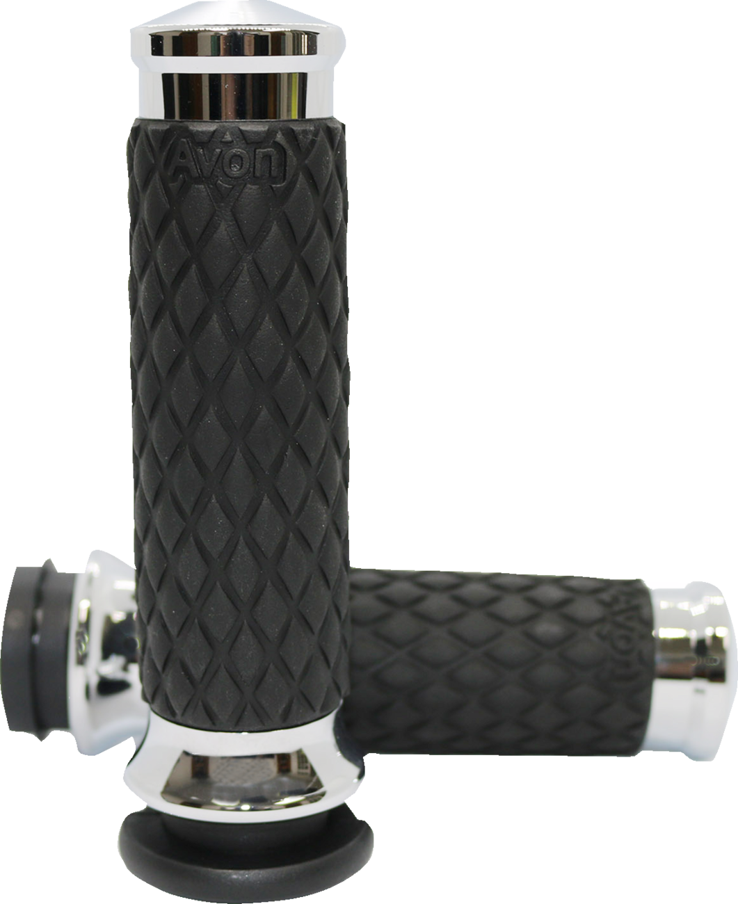 Grips - Diamond Contour - Chrome - TBW 2008 - 2023