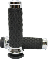 Grips - Diamond Contour - Chrome - TBW 2008 - 2023