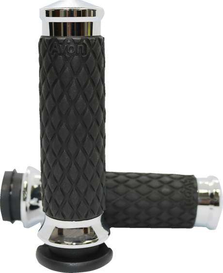 Grips - Diamond Contour - Chrome - TBW 2008 - 2023