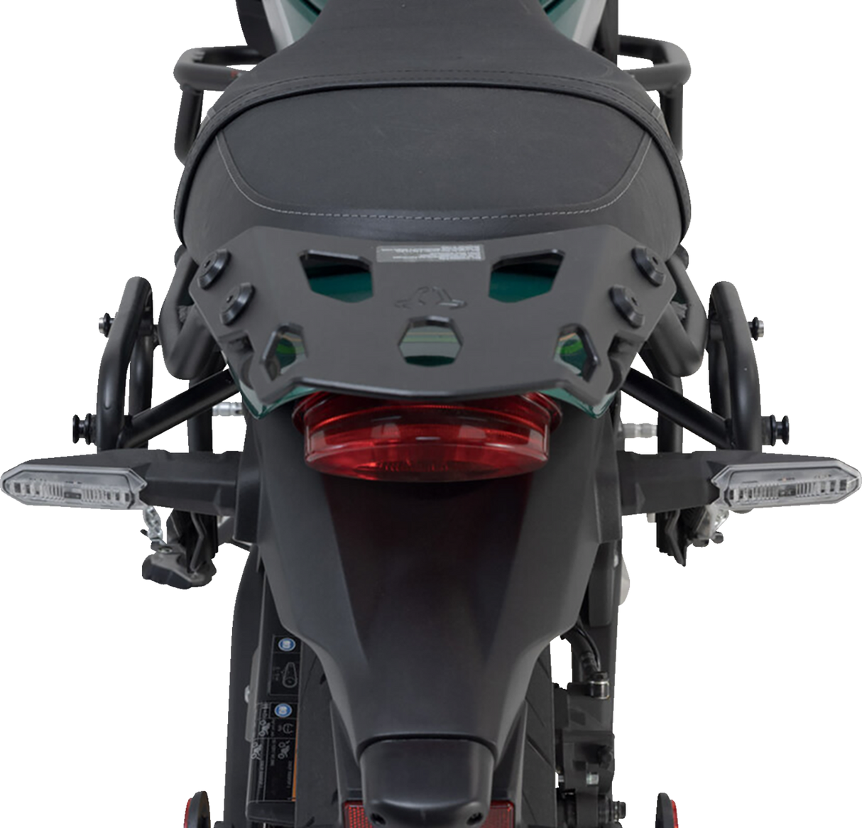 SysBag Side Bag System - Black - Kawasaki Z650RS \'22-\'24 2022 - 2024