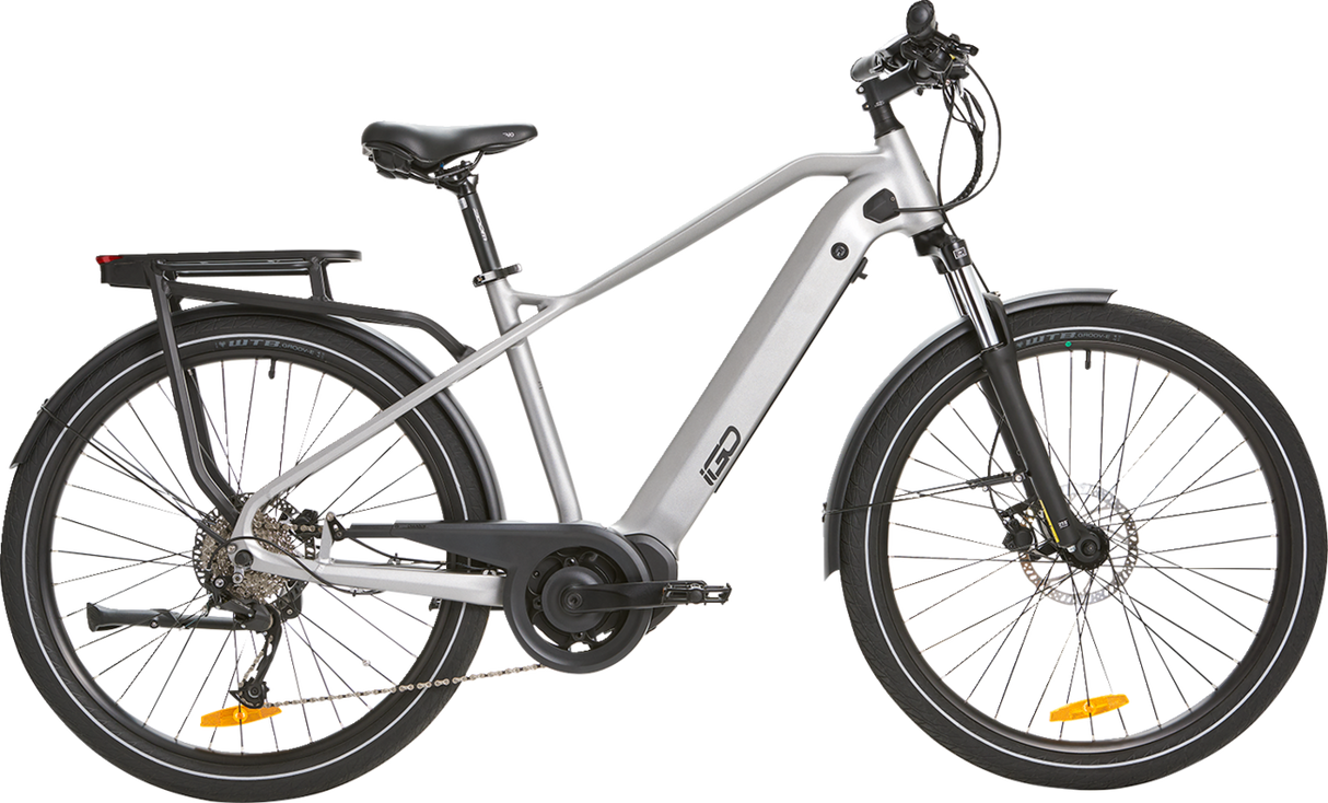 Discovery Yorkville LS E-Bike - Platinum - Hybrid