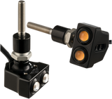 Rat Eye Mirror-Mount Turn Signals - Dual - Black