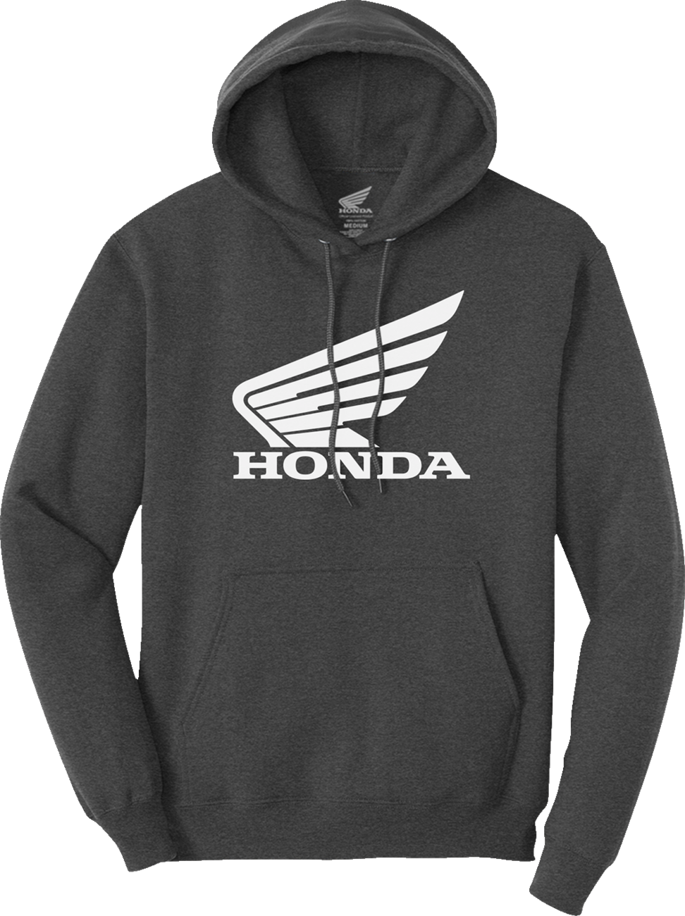 Women\'s Honda Wing Hoodie - Gray - Large