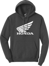 Women\'s Honda Wing Hoodie - Gray - Large