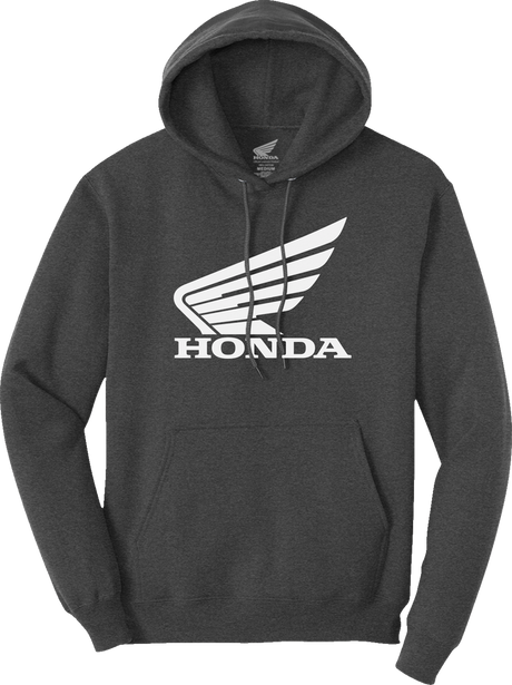 Women\'s Honda Wing Hoodie - Gray - 2XL