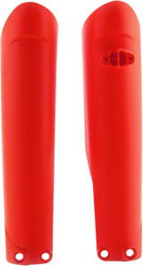 Lower Fork Cover - Red - KTM 2015 - 2023