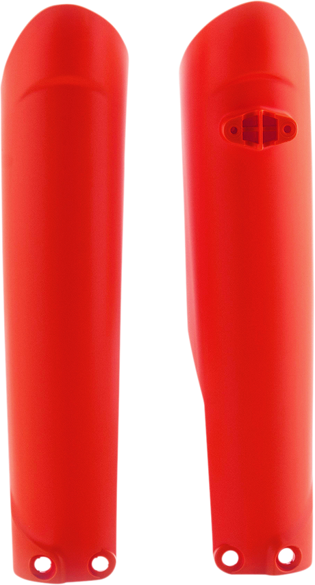 Lower Fork Cover - Red - KTM 2015 - 2023
