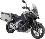 TRAX ADV Aluminum Case System - Silver - Honda NC750 X \'20-\'24 2020 - 2024
