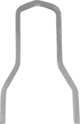 Square Sissy Bar - Chrome - 10.02\" H x 8.25\" W 1994 - 2003