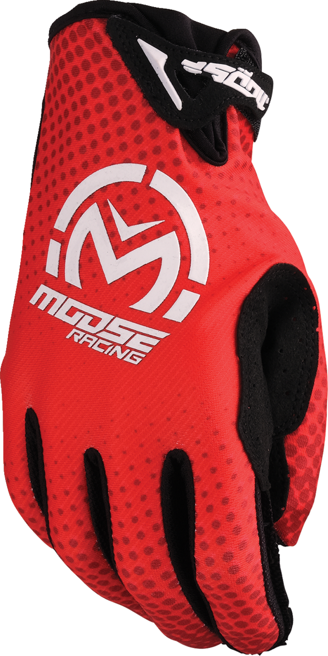 SX1™ Gloves - Red - Small