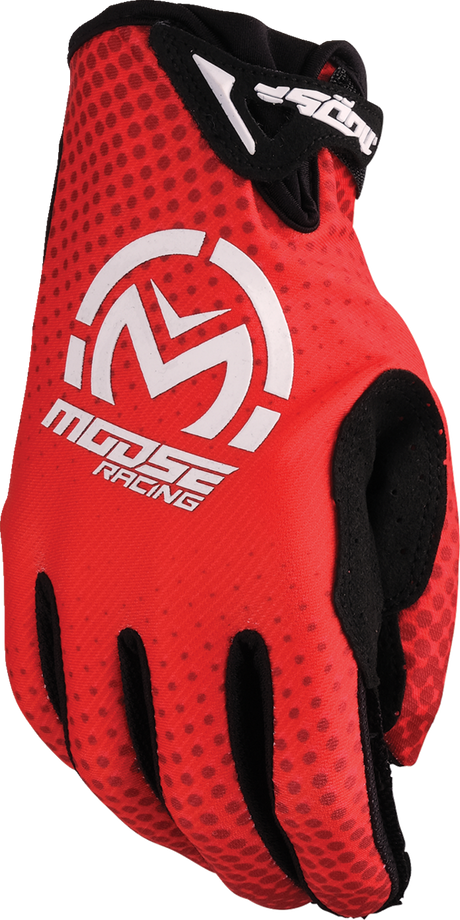 SX1™ Gloves - Red - Small