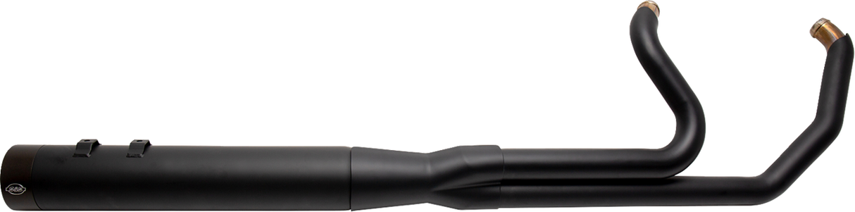 2-into-1 Sidewinder Exhaust System - 50 State - Black - Touring \'07-\'16 2007 - 2016