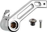 Touring T-Rex Shorty Brake Arm - Chrome - \'08-\'13 FL 2008 - 2013