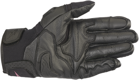 Stella SPX AC V2 Gloves - Black/Fuchsia - Medium