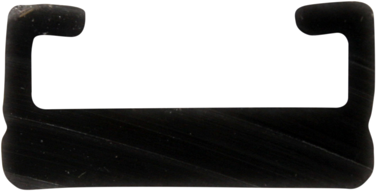 Black Replacement Slide - UHMW - Profile 16 - Length 45.1875\" - Yamaha 1987 - 1998