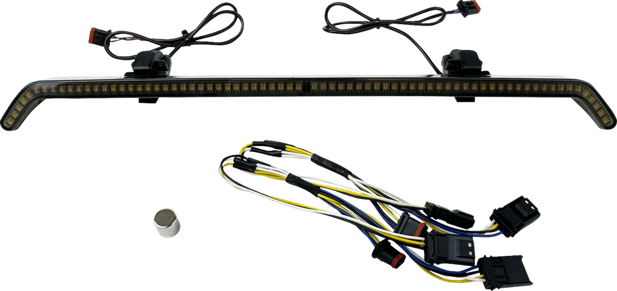 Fairing Vent - Turn Signals - Black - Smoke Lens 2023 - 2025