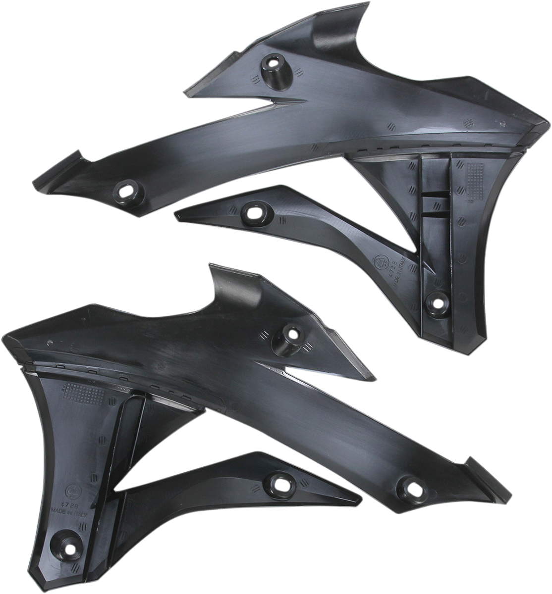 Radiator Shrouds - Black 2014 - 2021