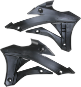 Radiator Shrouds - Black 2014 - 2021