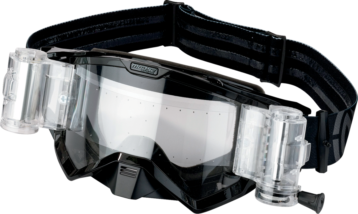 XCR Goggles - Roll-Off System