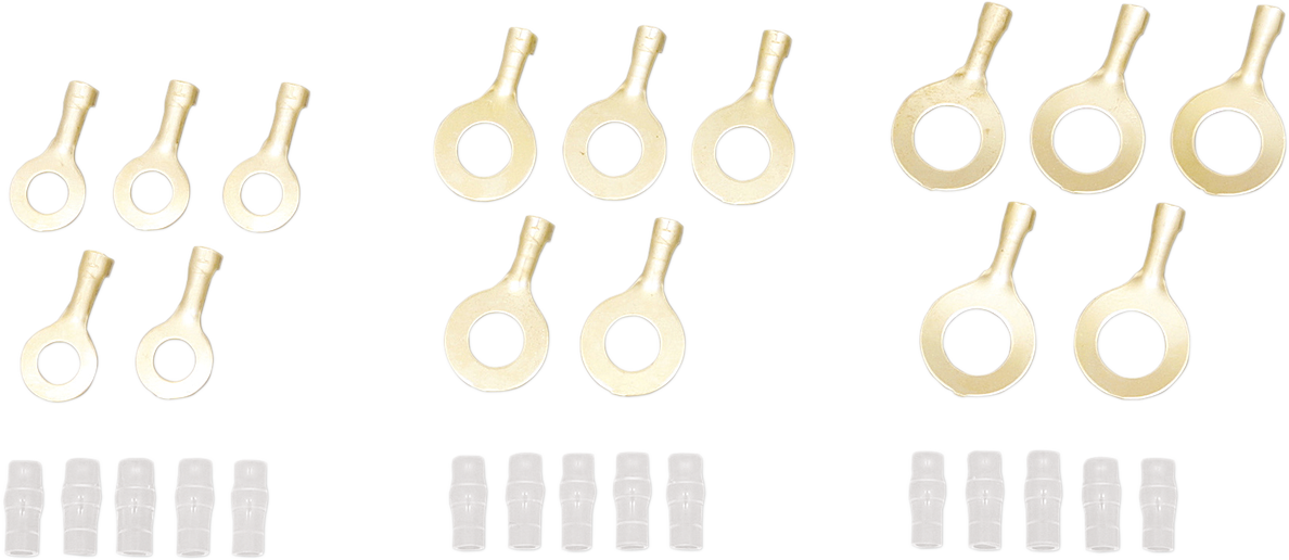 Eyelet Terminal Kit - 6mm Eyelets