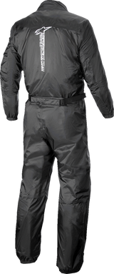 Hurricane v2 Rainsuit - Black - 4XL