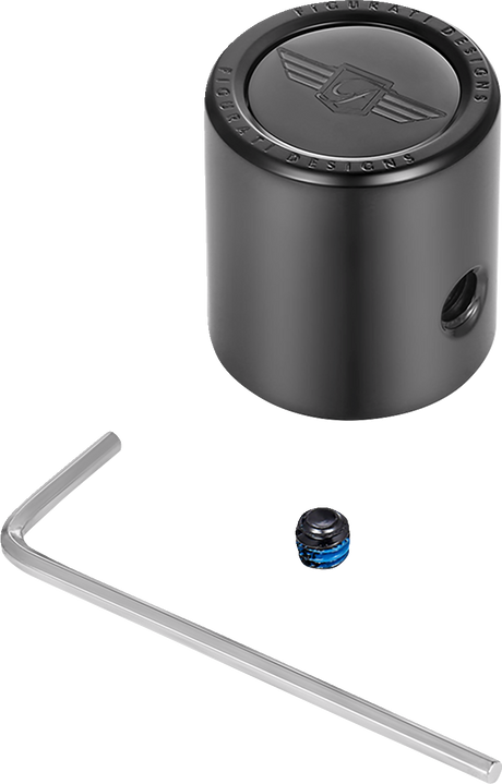 Heel-Toe Shifter Cover - Logo - Black 1984 - 2022