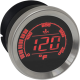 HD-02 Oil Temperature Gauge - Chrome - 2\" 2004 - 2013