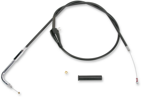 Black Vinyl Idle Cable - 34-3/4\" 2007 - 2022