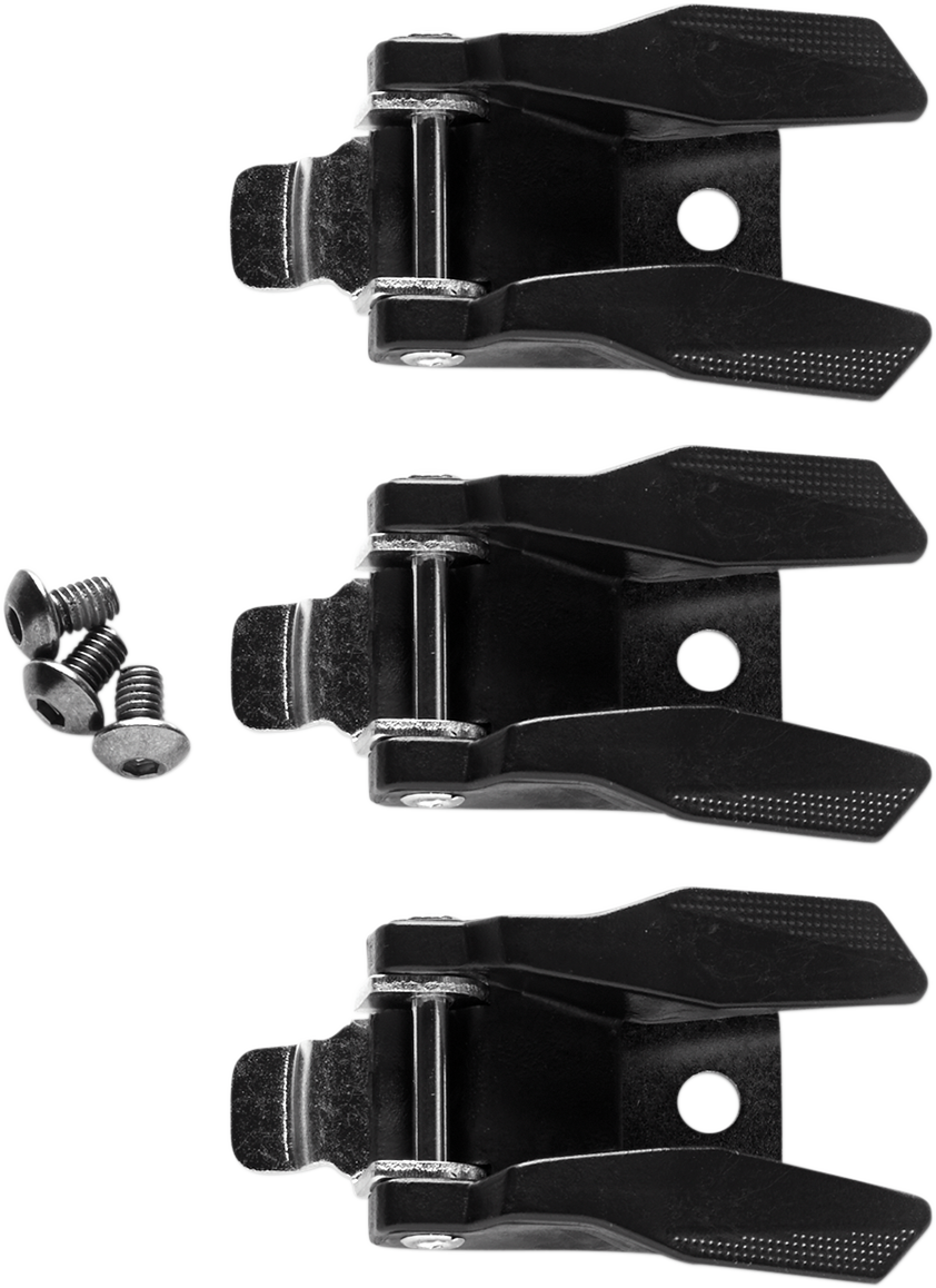 Radial Buckle Kit - Black