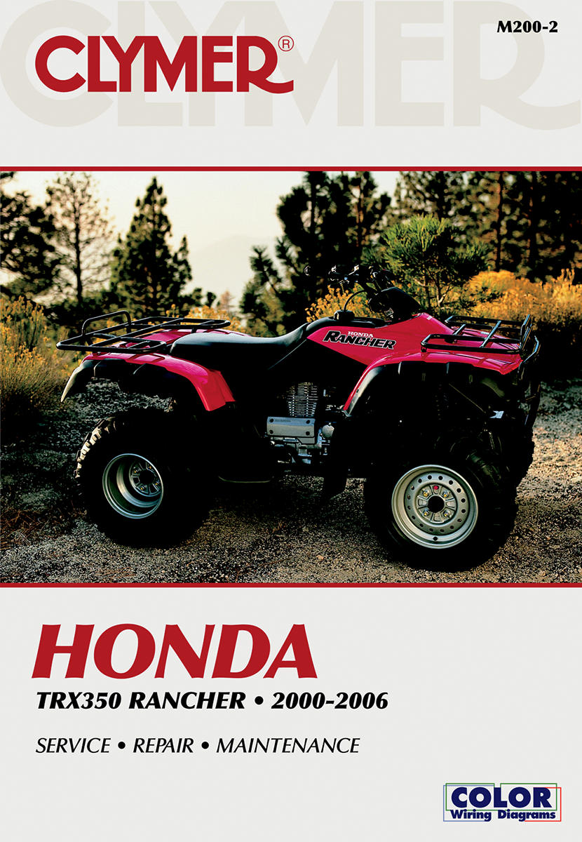 Manual - Honda TRX350 2000 - 2006