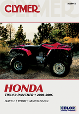 Manual - Honda TRX350 2000 - 2006