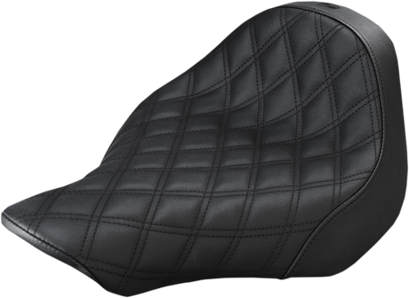 Renegade Solo Seat - Lattice Stitched - Black - FXSB \'13-\'17 2013 - 2017