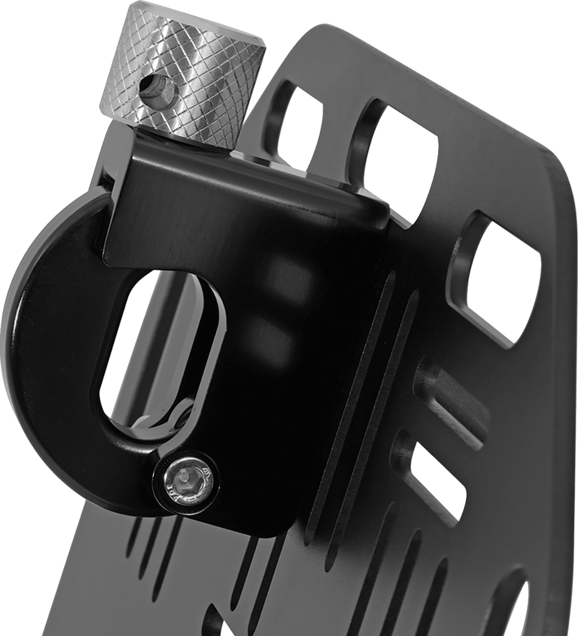 Flatbar Saddlebag Plates - RiggGear - Quick Release