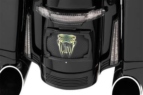 Filler Panel LED Lights - Black/Red 2014 - 2020