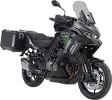TRAX ADV Aluminum Case System - Black - Kawasaki Versys 1000 \'18-\'23 2018 - 2023
