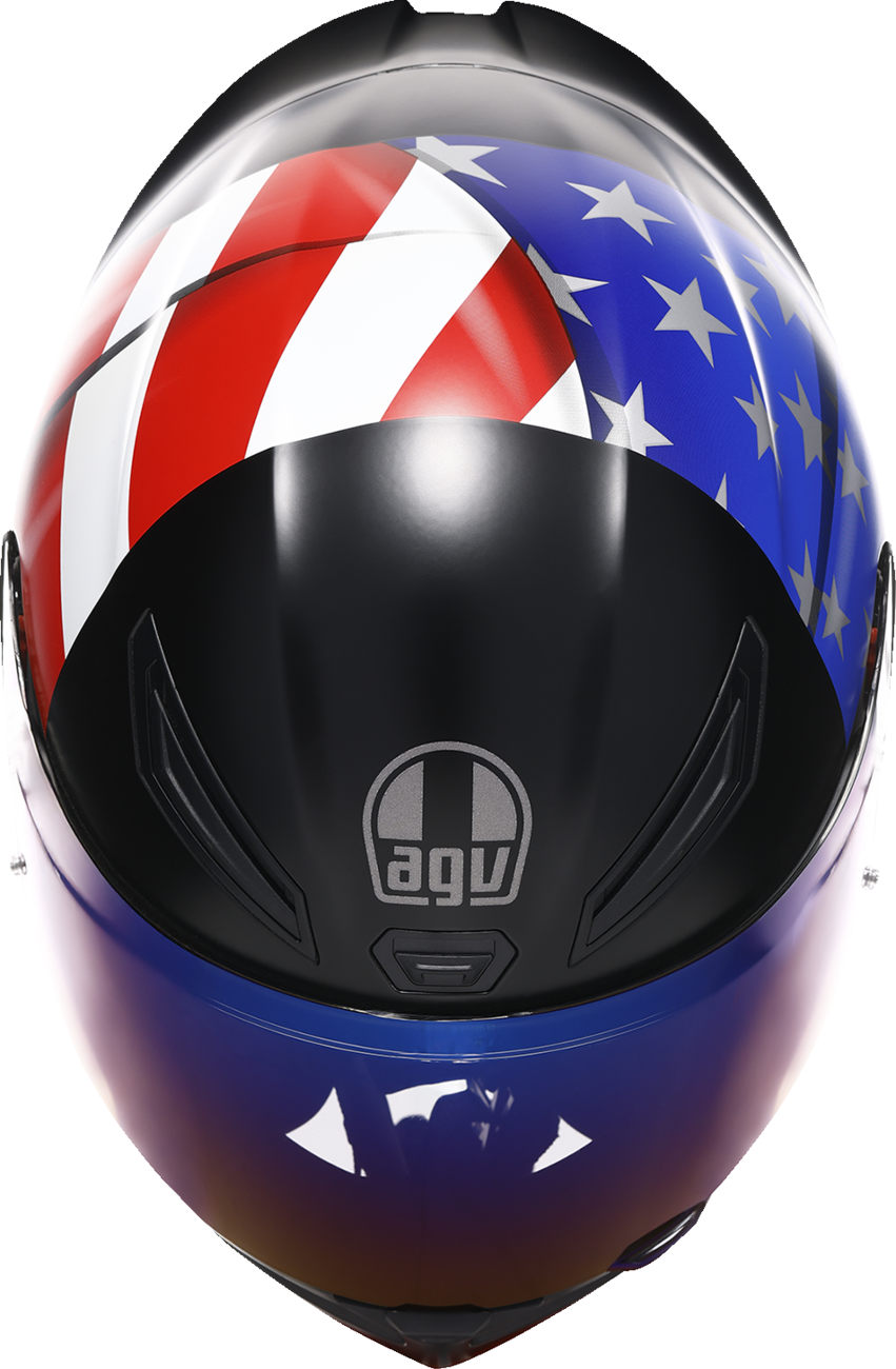 K1 S Helmet - US Flag - Red/White/Blue - XS