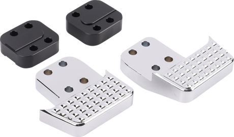 Apex Floorboard Tail Extension with 1/2\" Lift Kit - Chrome