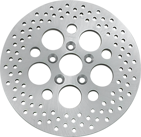 Drilled Brake Rotor - Rear - 11.875\" - Touring 1981 - 1985