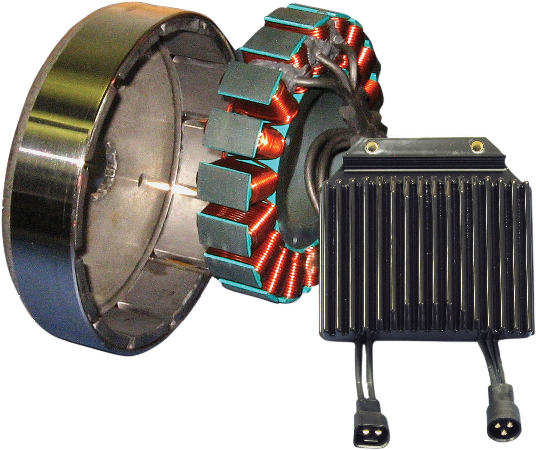 3-Phase 58 A Charging Kit - Harley Davidson 2011 - 2013