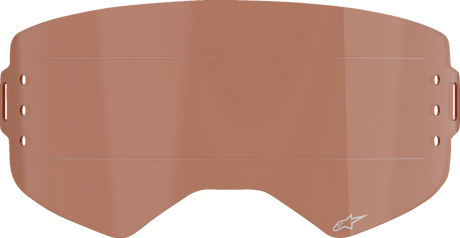 Supertech Roll-Off Goggle Lens - Afterburn