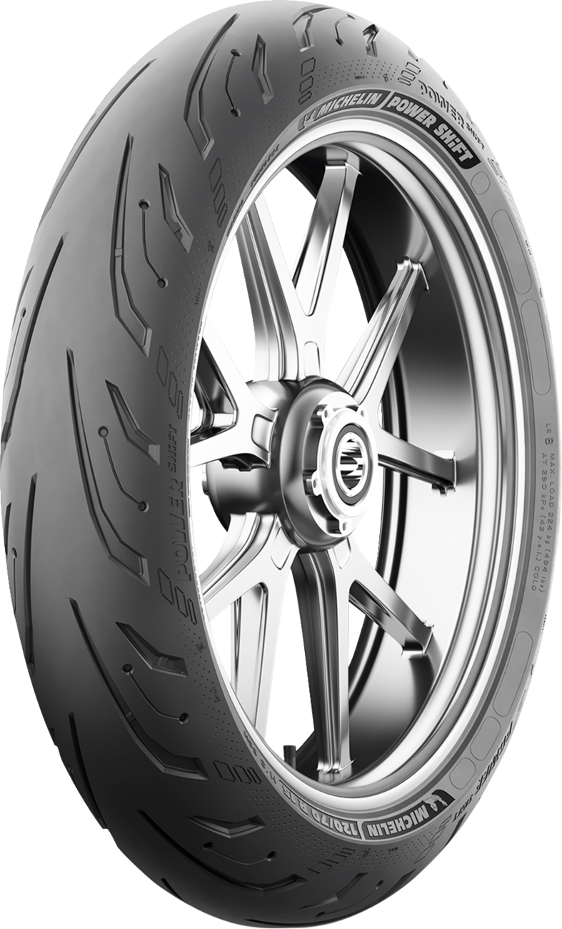 Tire - Power Shift - Front - 120/70R15 - 56H