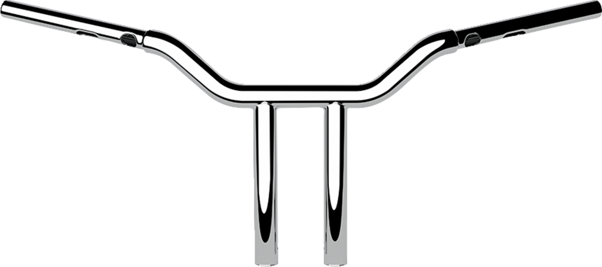 One-Piece Kage Fighter Handlebar - 12\" x 1-1/4\" - Chrome 2023 - 2024