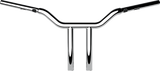 One-Piece Kage Fighter Handlebar - 12\" x 1-1/4\" - Chrome 2023 - 2024