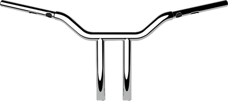 One-Piece Kage Fighter Handlebar - 12\" x 1-1/4\" - Chrome 2023 - 2024