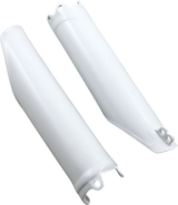 Lower Fork Covers - White 2017 - 2018