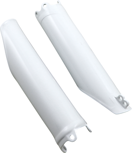 Lower Fork Covers - White 2017 - 2018