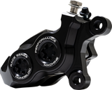 Caliper - 137 X 4B - Right - Black Anodized with Black Bore Caps 2008 - 2023