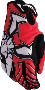 Agroid™ Pro Gloves - Red/Black - Medium