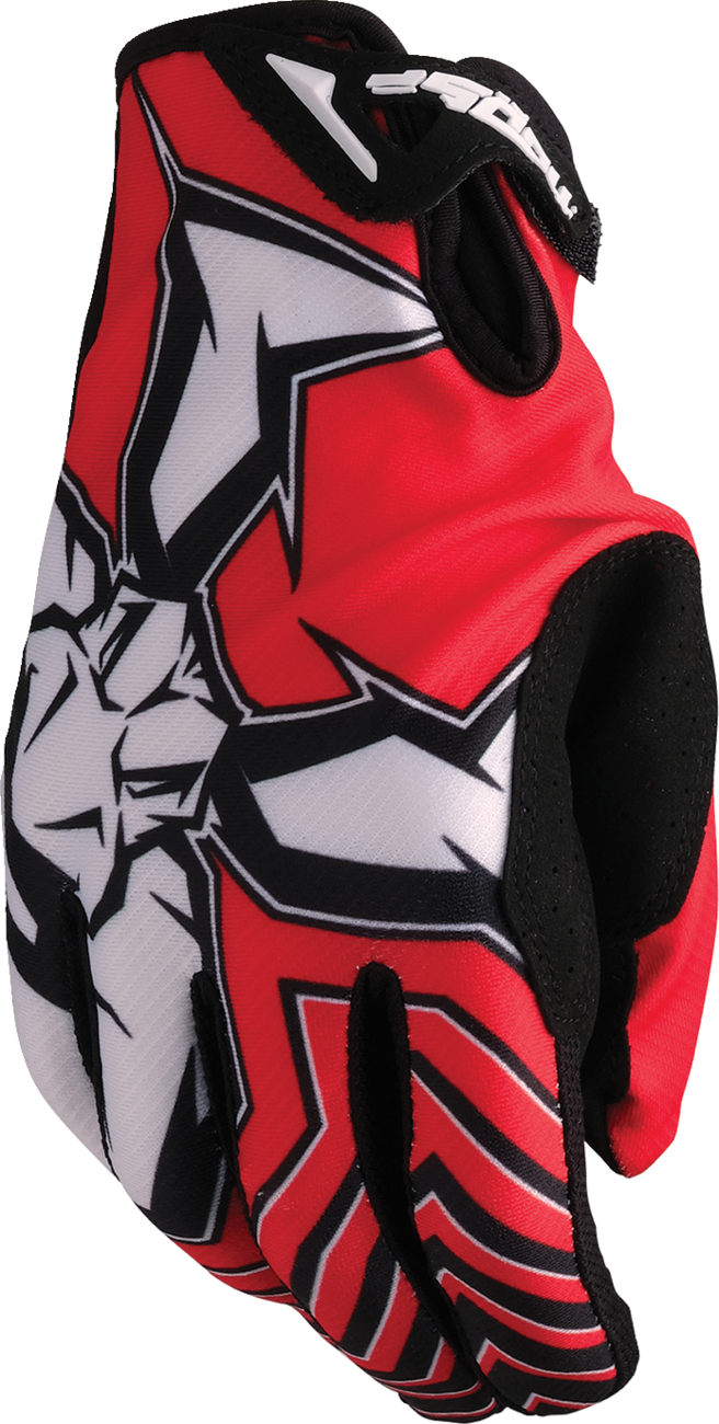 Agroid™ Pro Gloves - Red/Black - 2XL